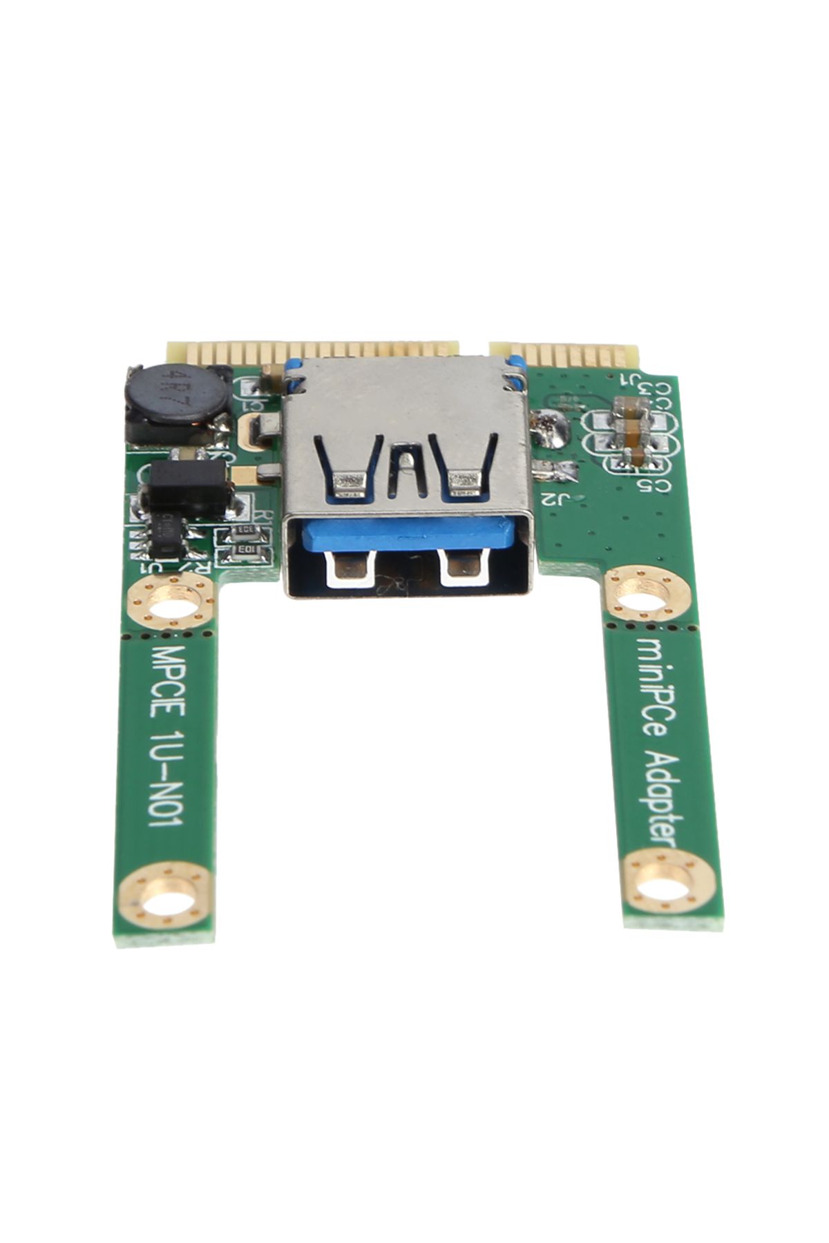 ALLOYSEED-Mini Pci-e To Usb3.0 Pci Express Card Pci-e To Usb 3.0 Expansion Card 2
