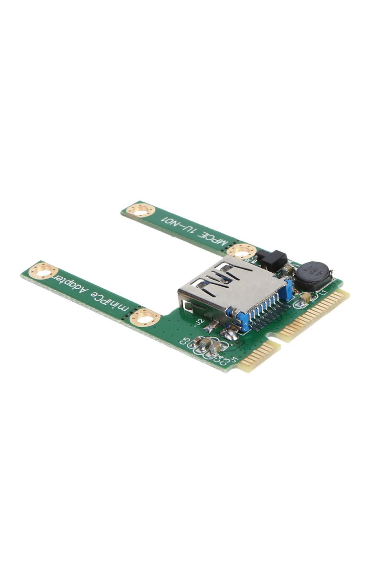 ALLOYSEED-Mini Pci-e To Usb3.0 Pci Express Card Pci-e To Usb 3.0 Expansion Card 4