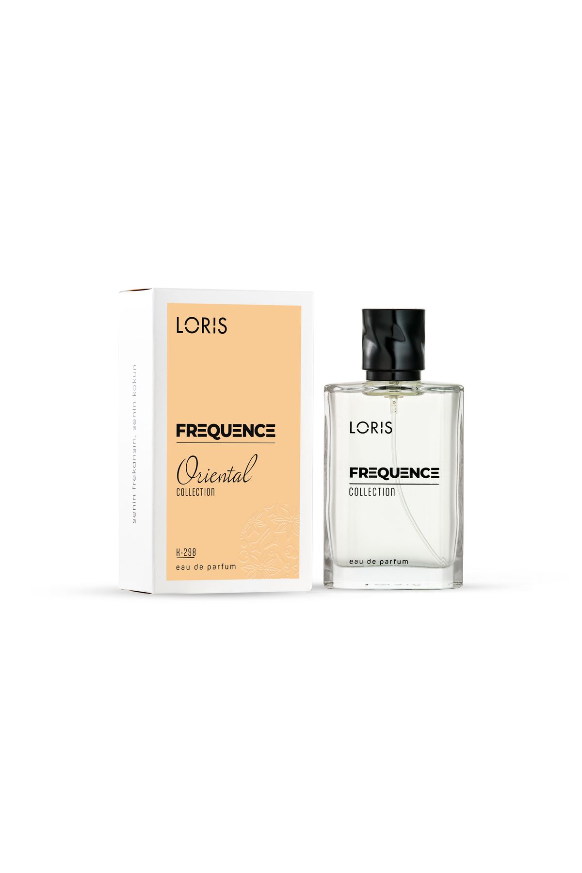 Loris K-298 Frequence Kadın Parfümü 50 Ml