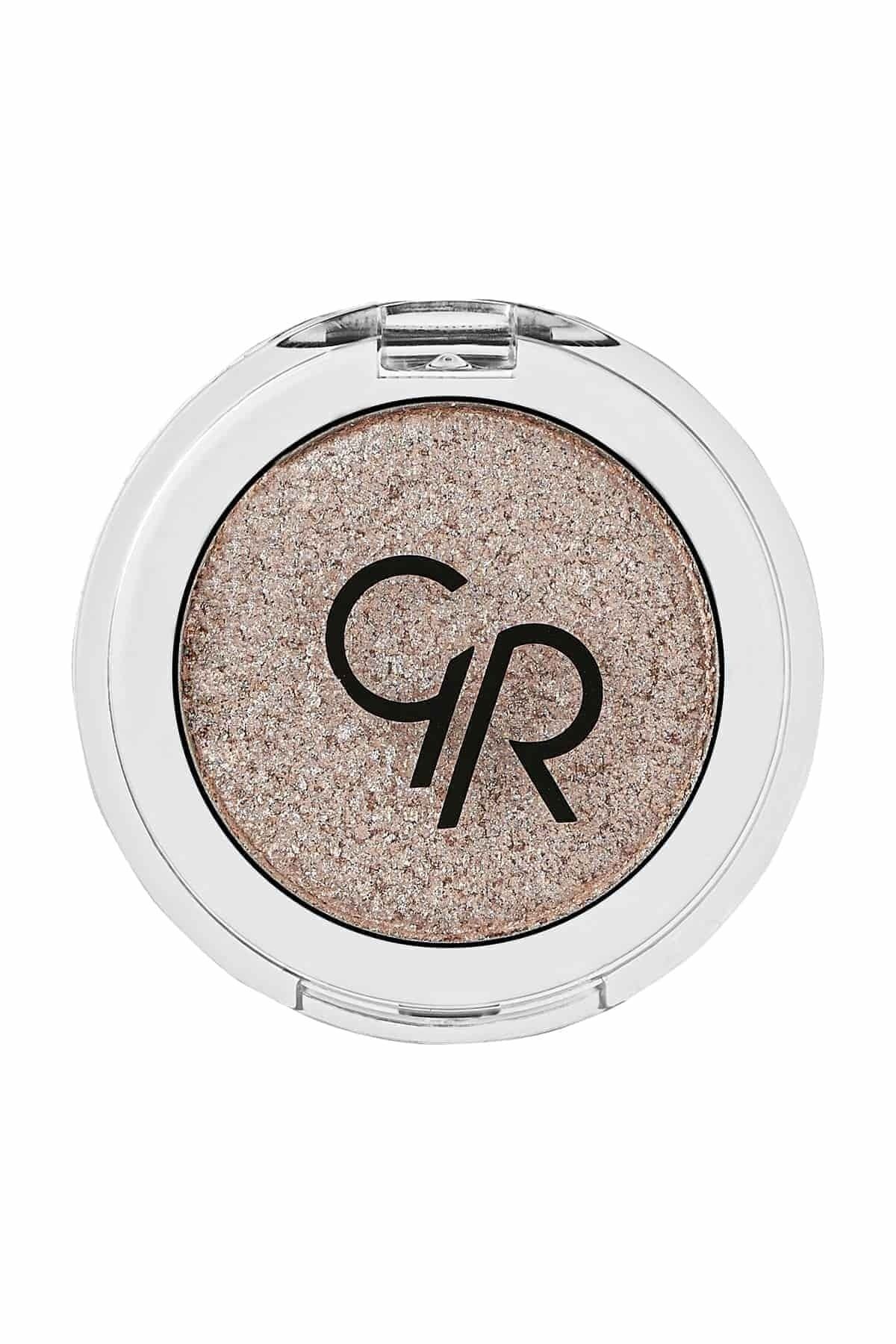 Soft Color Shimmer Mono Eyeshadow No: 83 - Tekli Işıltılı Göz Farı — بژ PSCES — تصویر 3 از 4