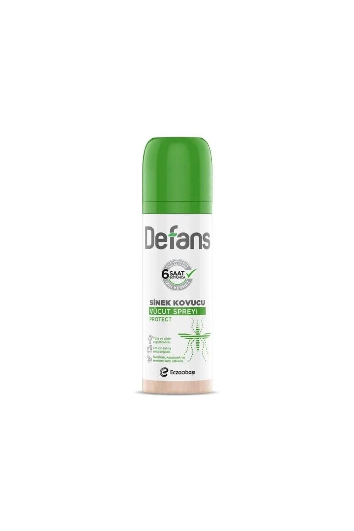 S PAZARIM Defans Protect Sinek Kovucu Vücut Spreyi 100 ml