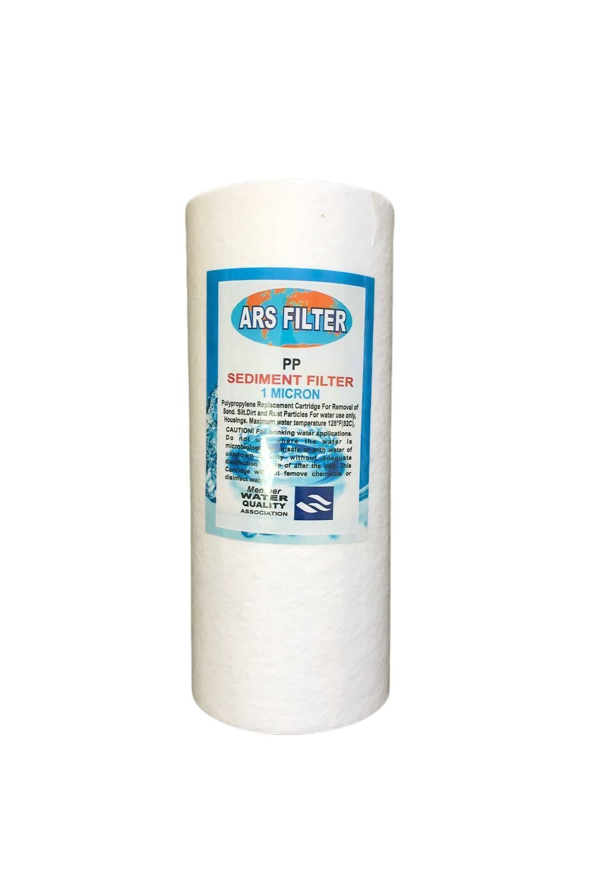 REVERSOSMOZARISU Su Arıtma Cihazı Sediment Filtre 1 Mikron 10'' Big Blue