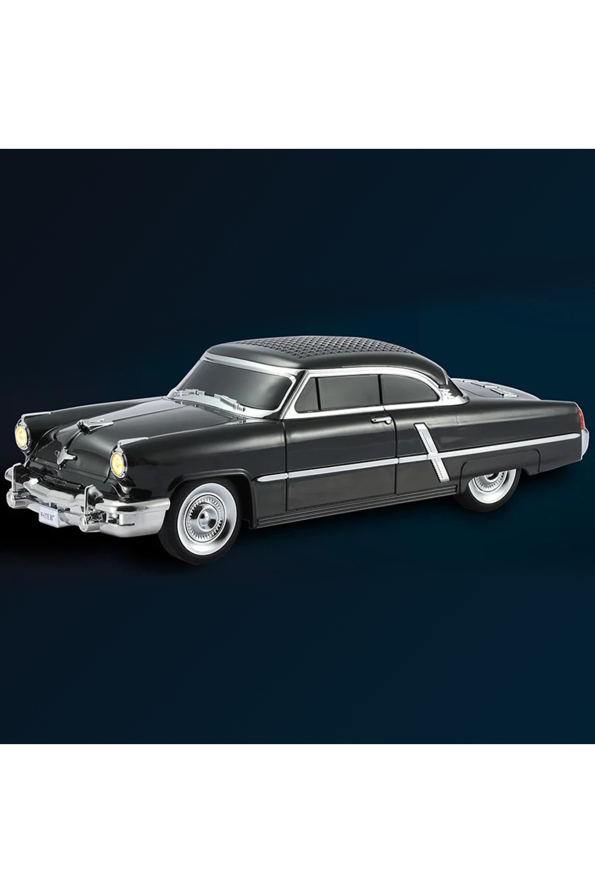 Coverzone Kablosuz Hoparlör Bluetooth 1957 Lincoln Capri Görünümlü