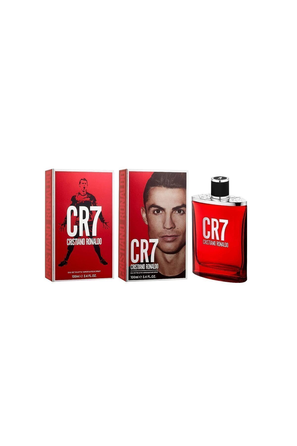 CR7 Cristiano Ronaldo Cr 7 Parfüm - Orijinal Erkek Parfüm -30 ml Edt Parfüm