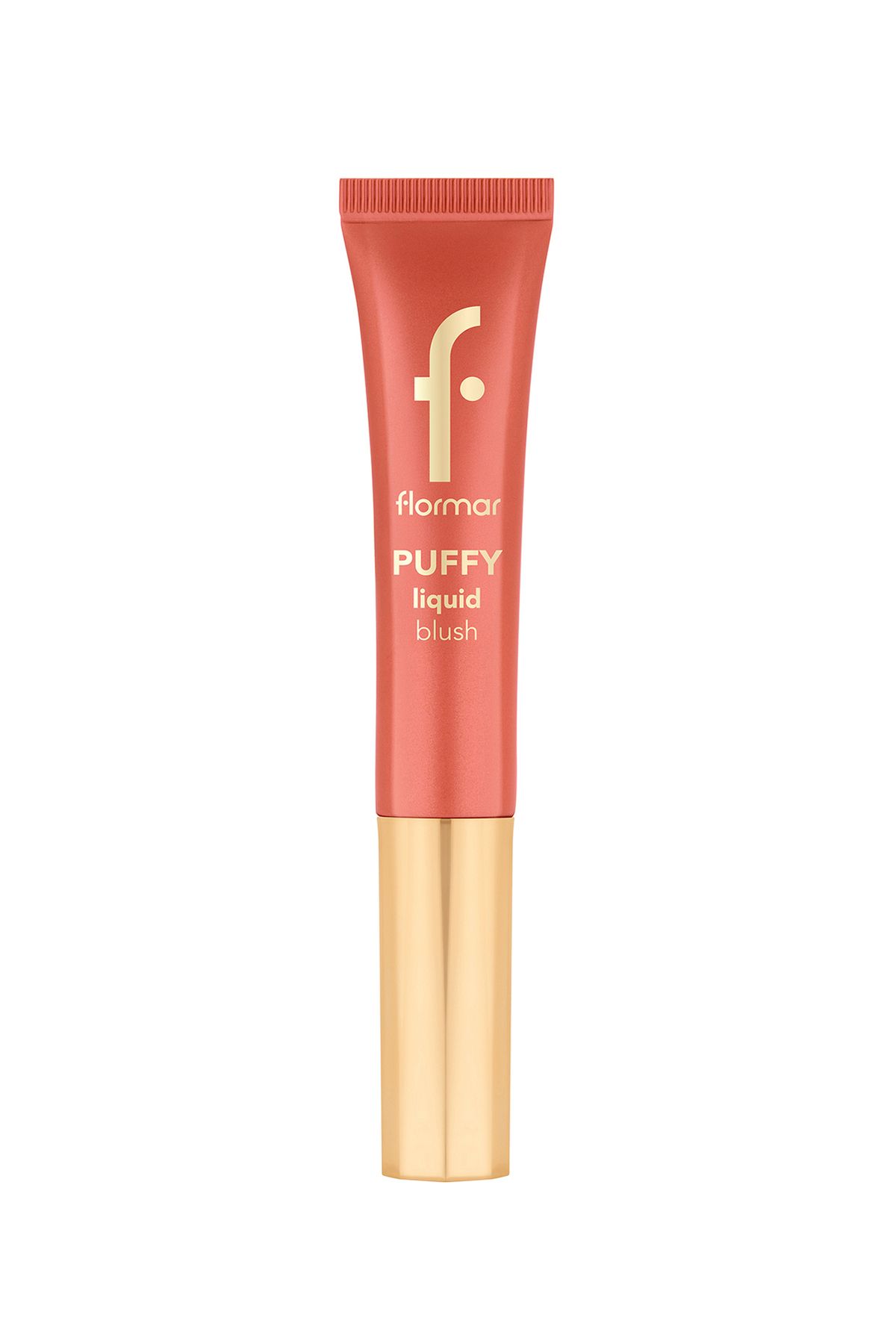 Flormar-Puffy Moisturizing Effect & Shiny Finish Liquid Blush with Sponge Applicator-002Peachy Glow-8682536093880 2