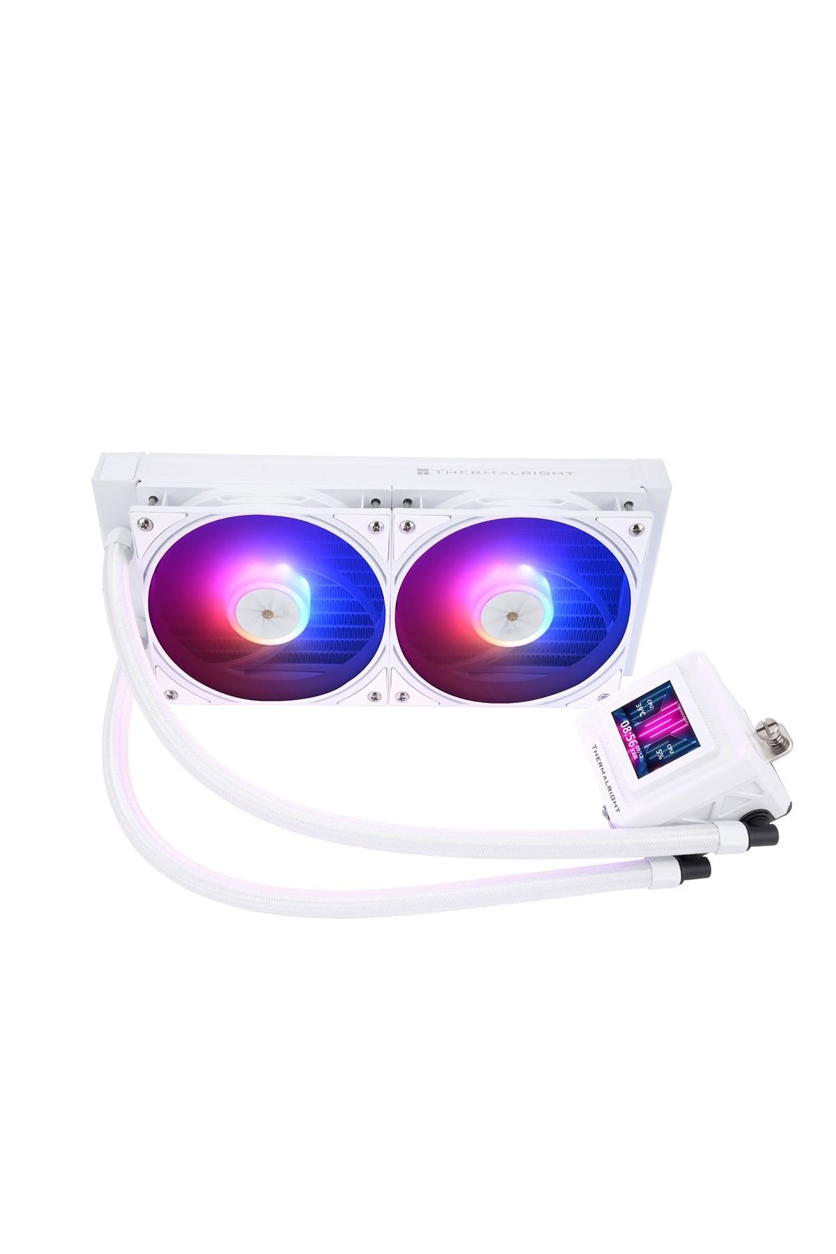 ThermalRight Frozen Warframe 240 SE ARGB White 240mm Intel-AMD Uyumlu Beyaz İşlemci Sıvı Soğutucu