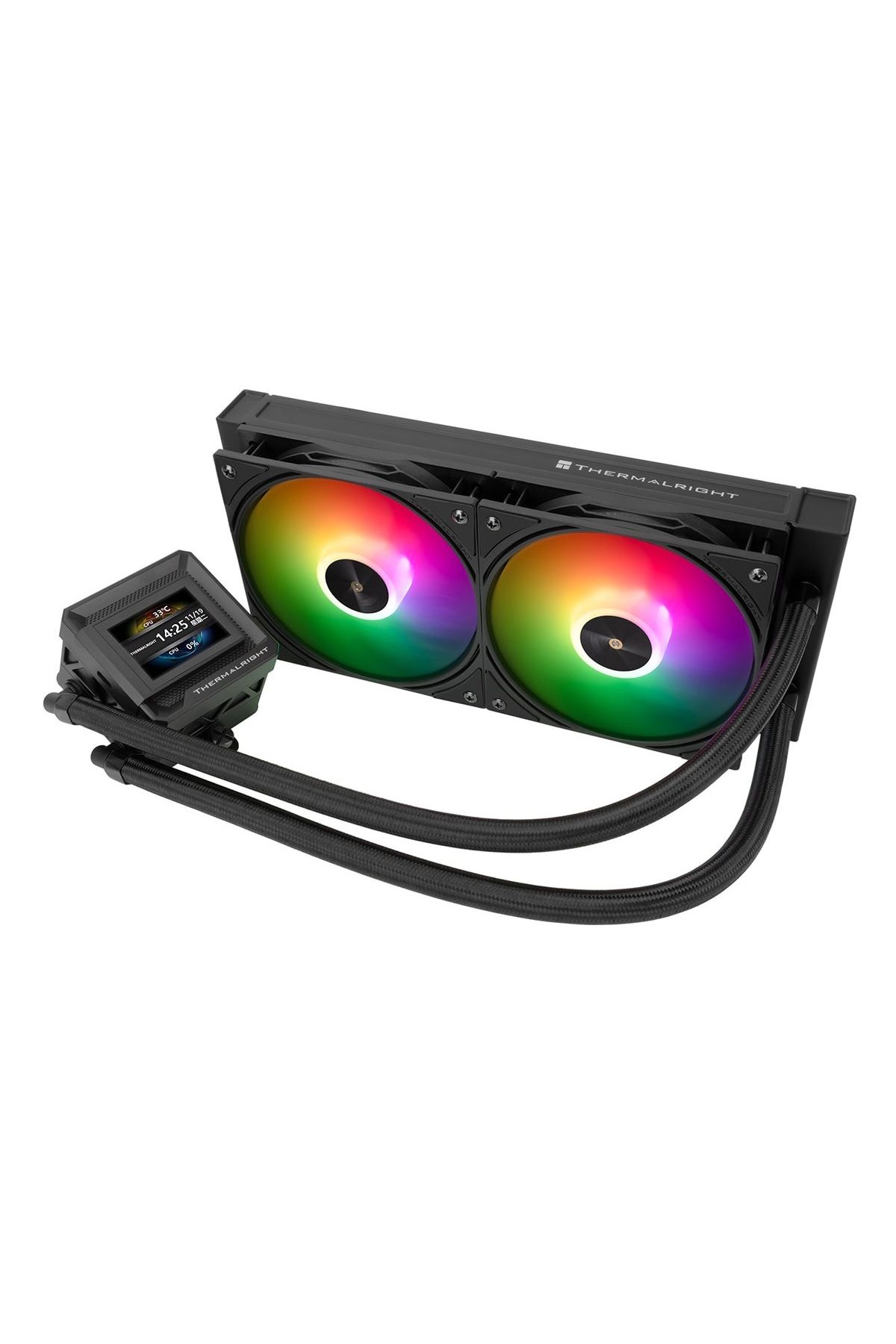 ThermalRight Frozen Warframe 240 SE ARGB Black 240mm Intel-AMD Uyumlu İşlemci Sıvı Soğutucu