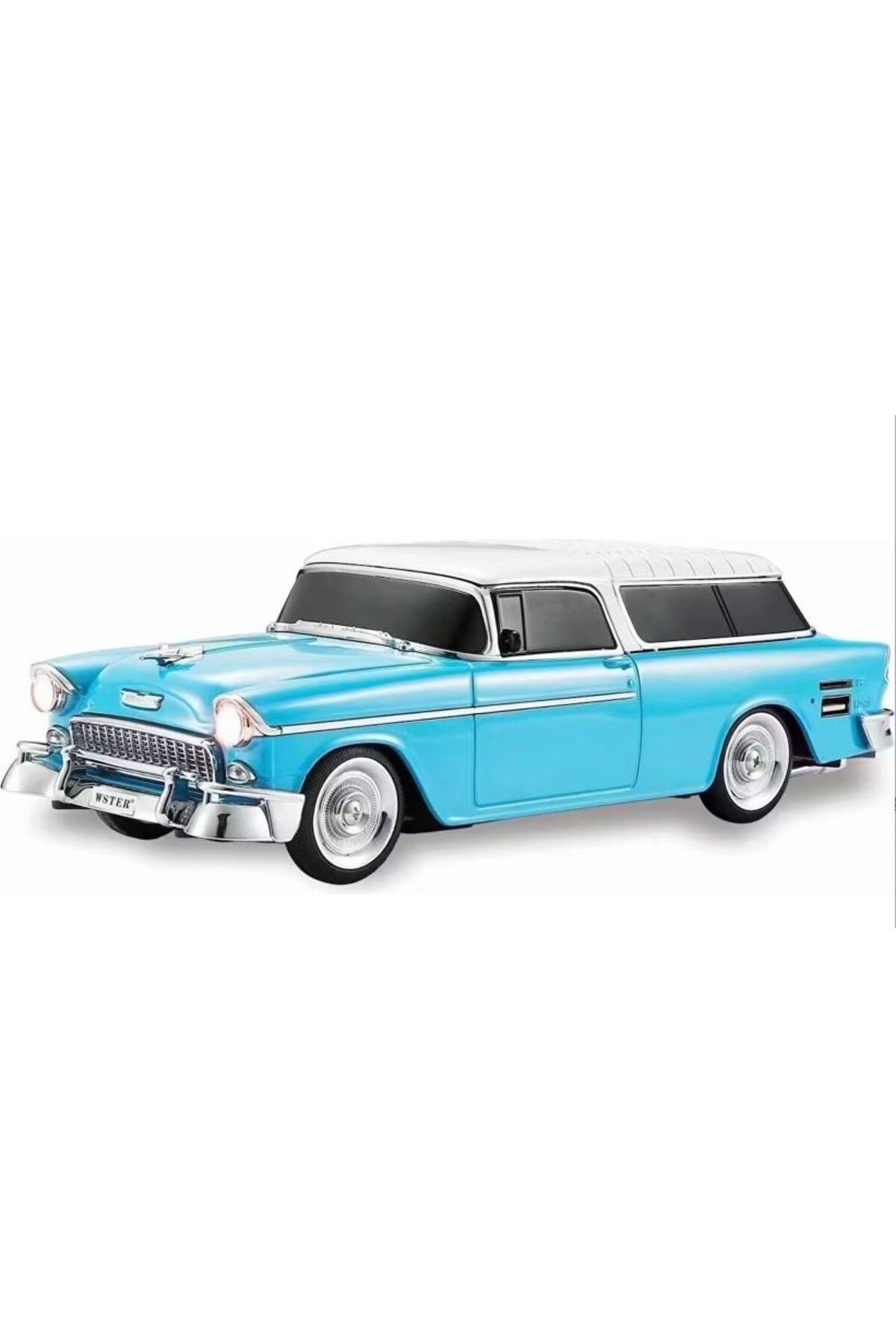 Nostaljik Lezzetler Mavi WS-1955 Bluetooth Hoparlör Sesin Gücüyle Tanışın!
