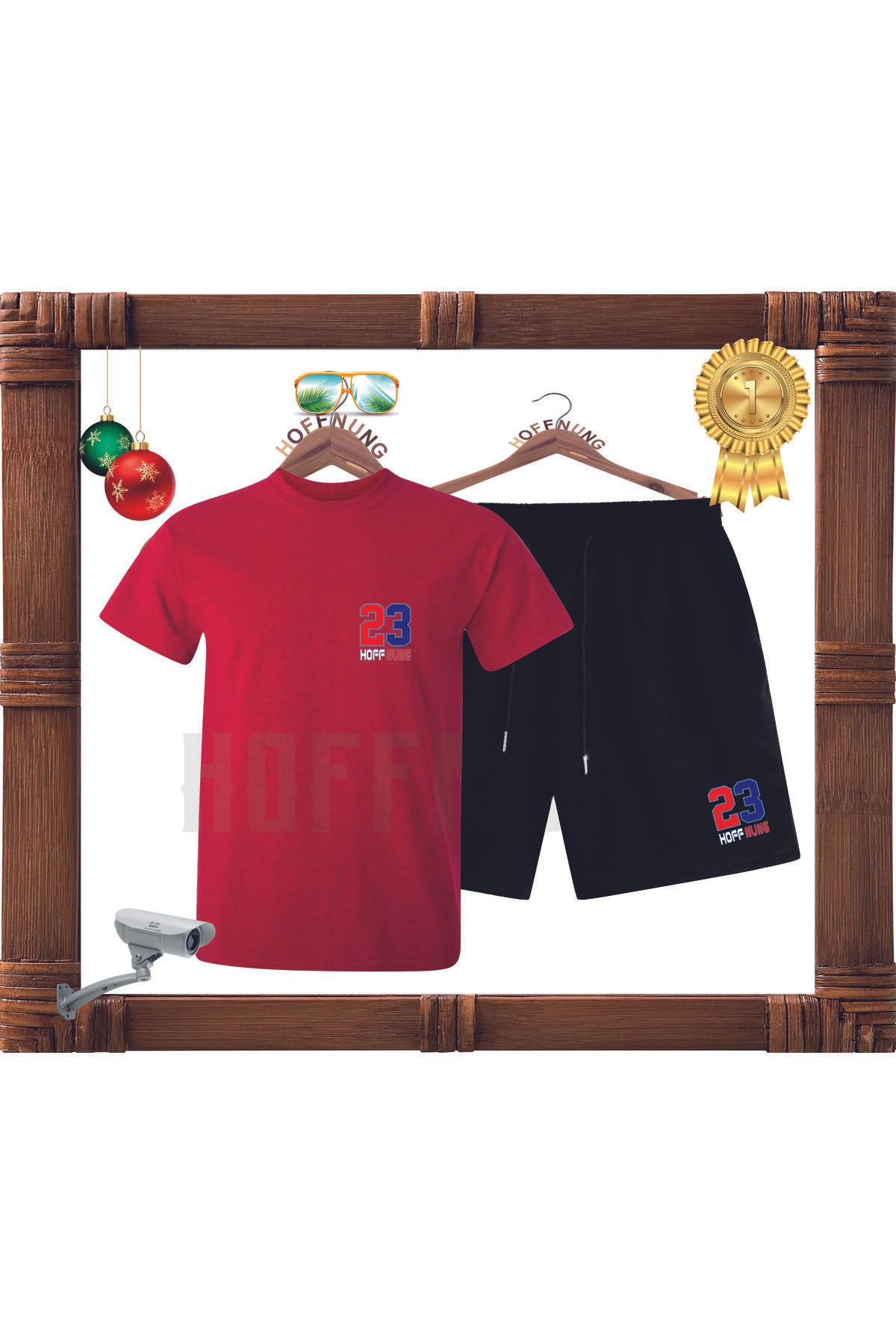 EYE FASHION Full Shorts Unisex 23 HOFFNUNF Alt-üst Takım