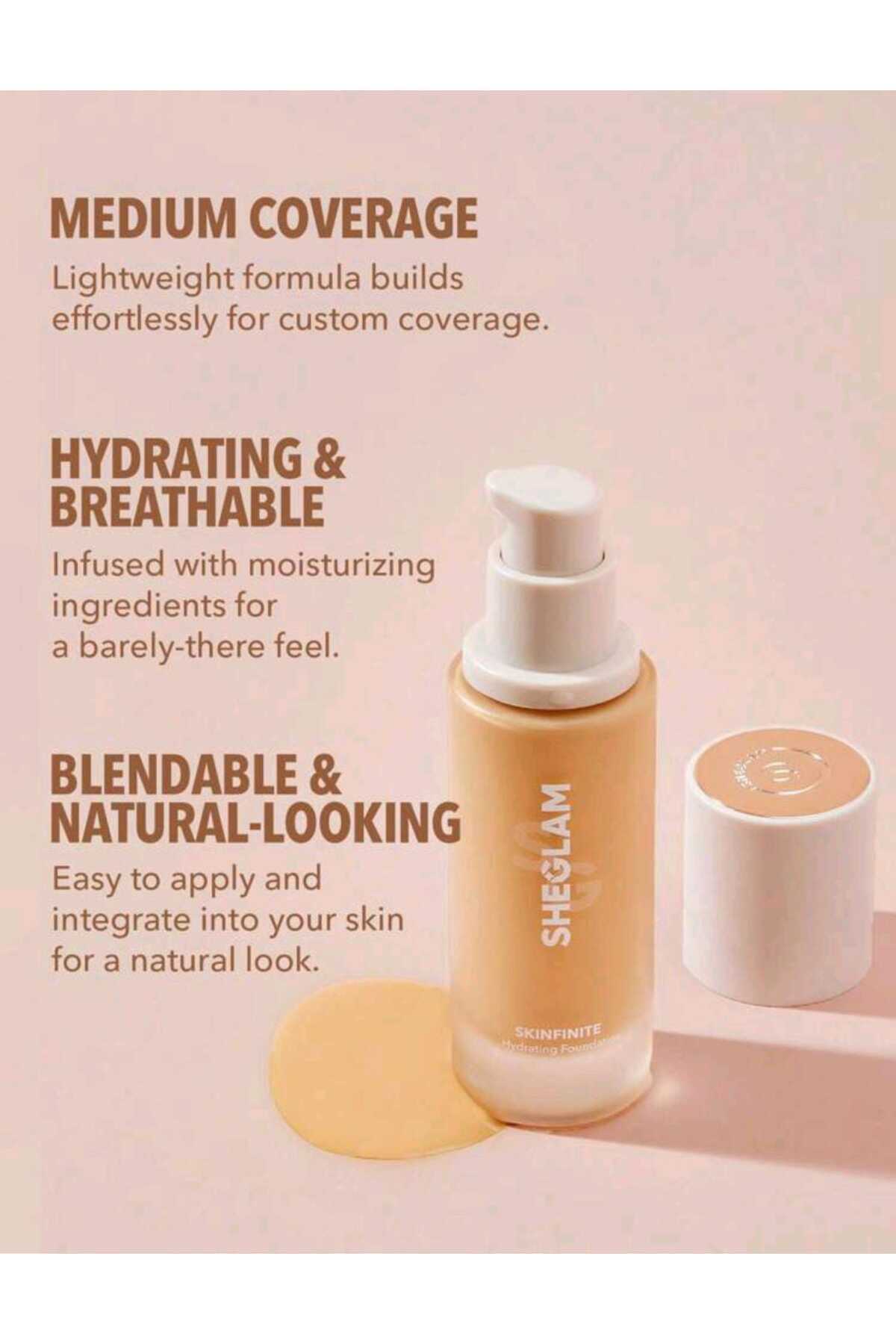 SHEGLAM-Skinfinite Hydrating Foundation - Chantilly Hydrating Foundation 5