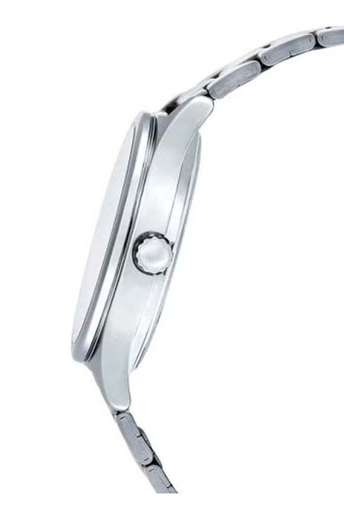 Casio-Men's Stainless Steel Analog Watch 3