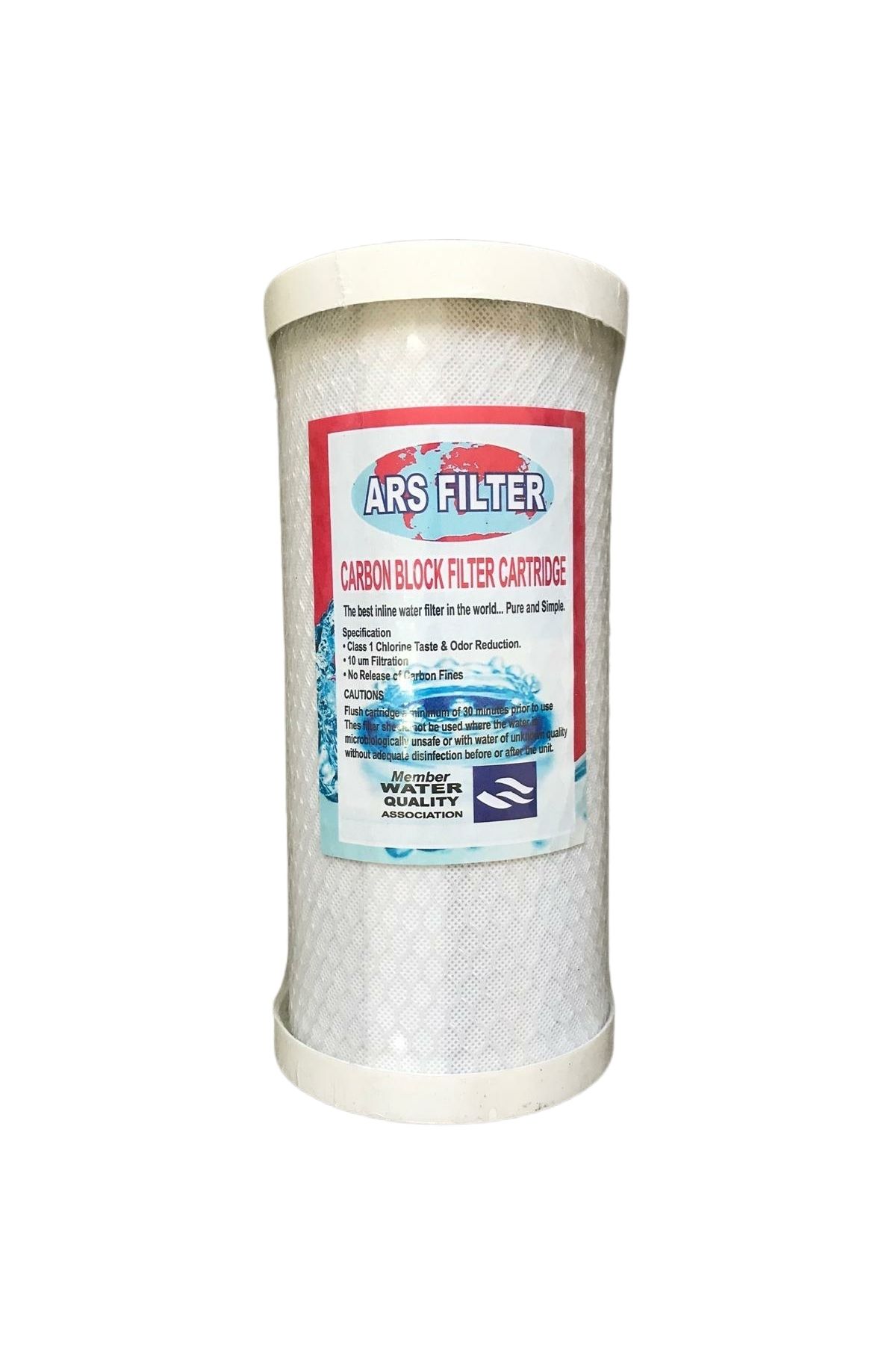 REVERSOSMOZARISU Su Arıtma Cihazı Blok Karbon Filtre 10'' Big Blue