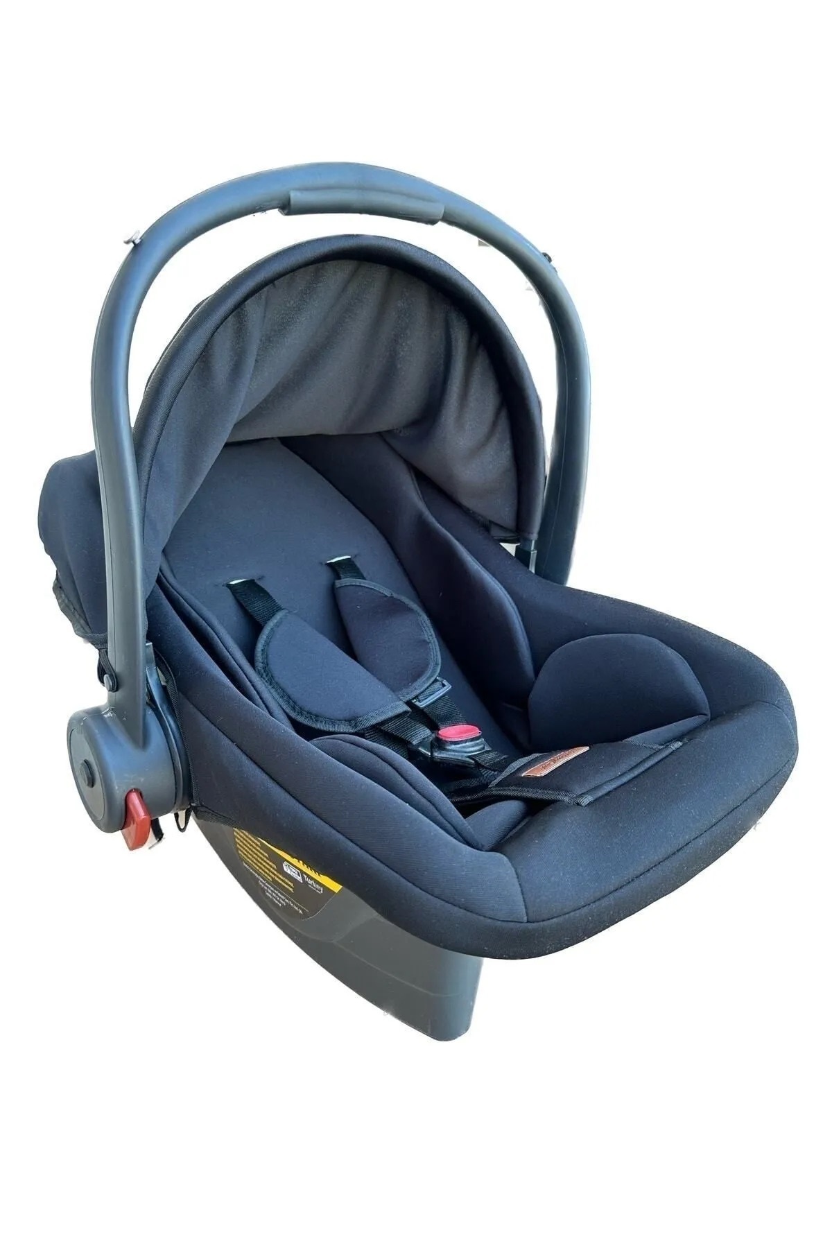 Molmini Bebek Puset Taşıma OTO KOLTUĞU DEĞİLDİR Siyah Bebek Taşıma Puseti Anakucağı Bebek Puseti fotoğrafı 3 (önizleme)