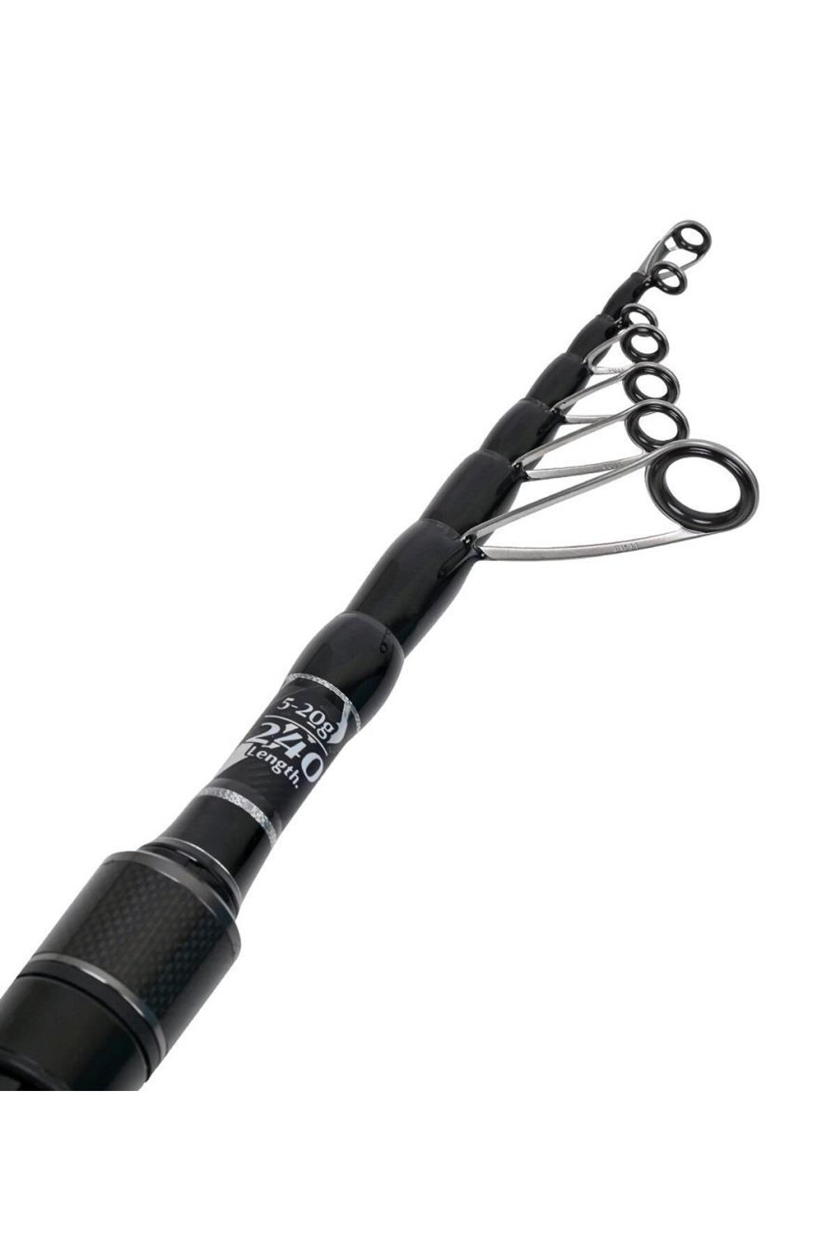 Fujin Walker 240 cm 5-20 gr Teleskopik Light Spin Olta Kamışı