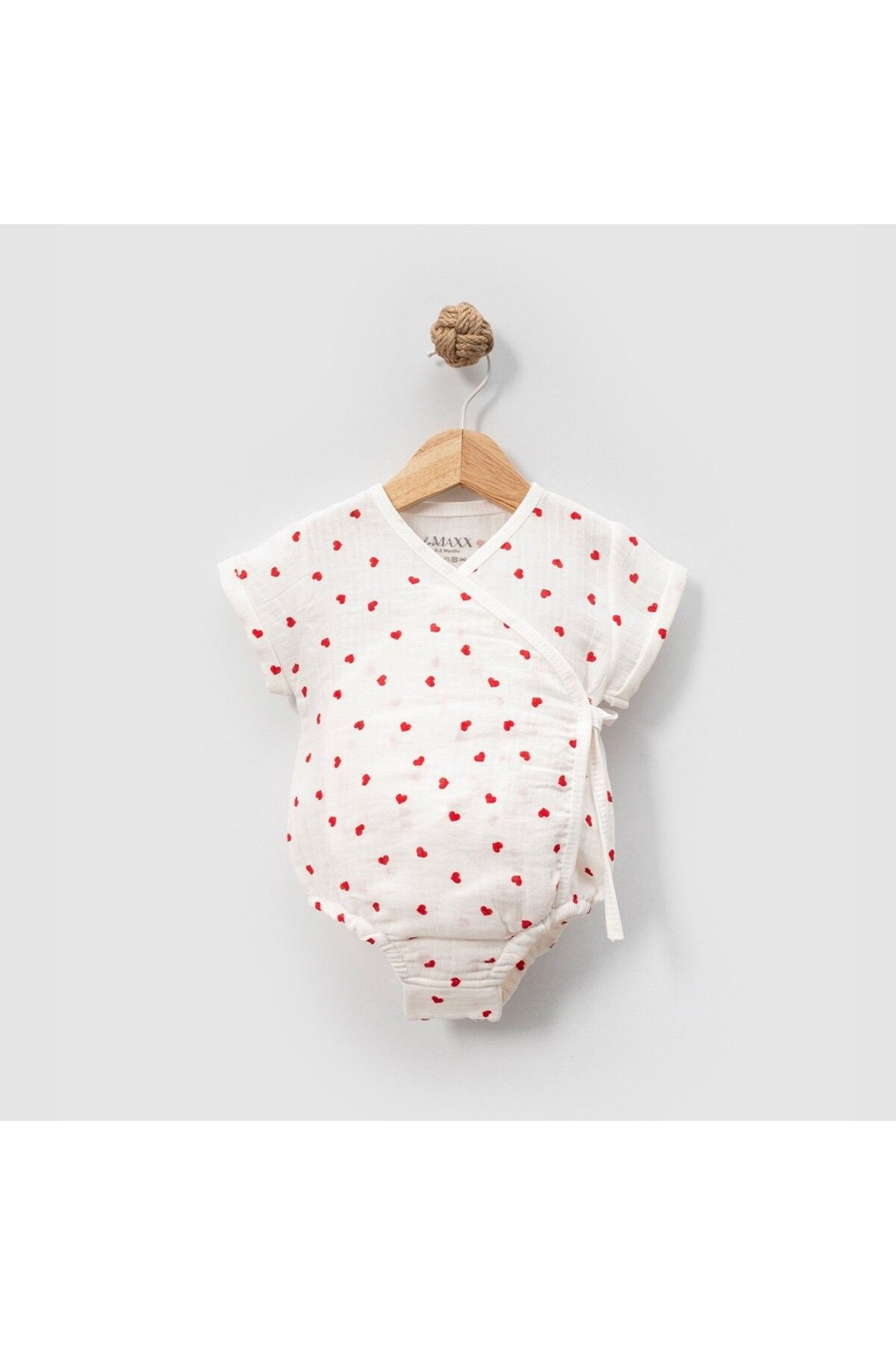 TOFFERS Acacia Kalpli Pamuklu Unisex Bebek Tulum