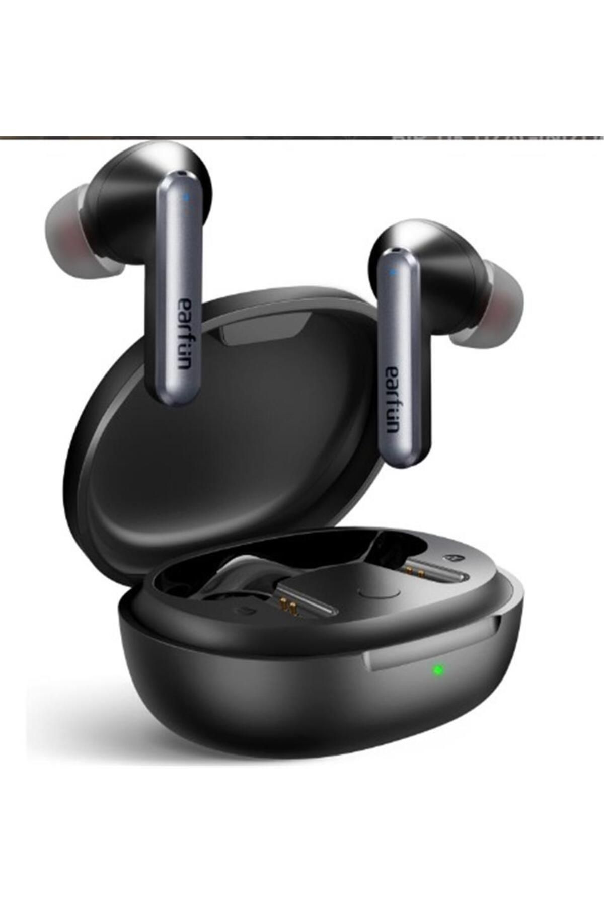 EARFUN Air S TW201B Siyah 4 Mikrofonlu Enc + Anc Ipx5 Tere Dayanıklı Bluetooth Kulaklık
