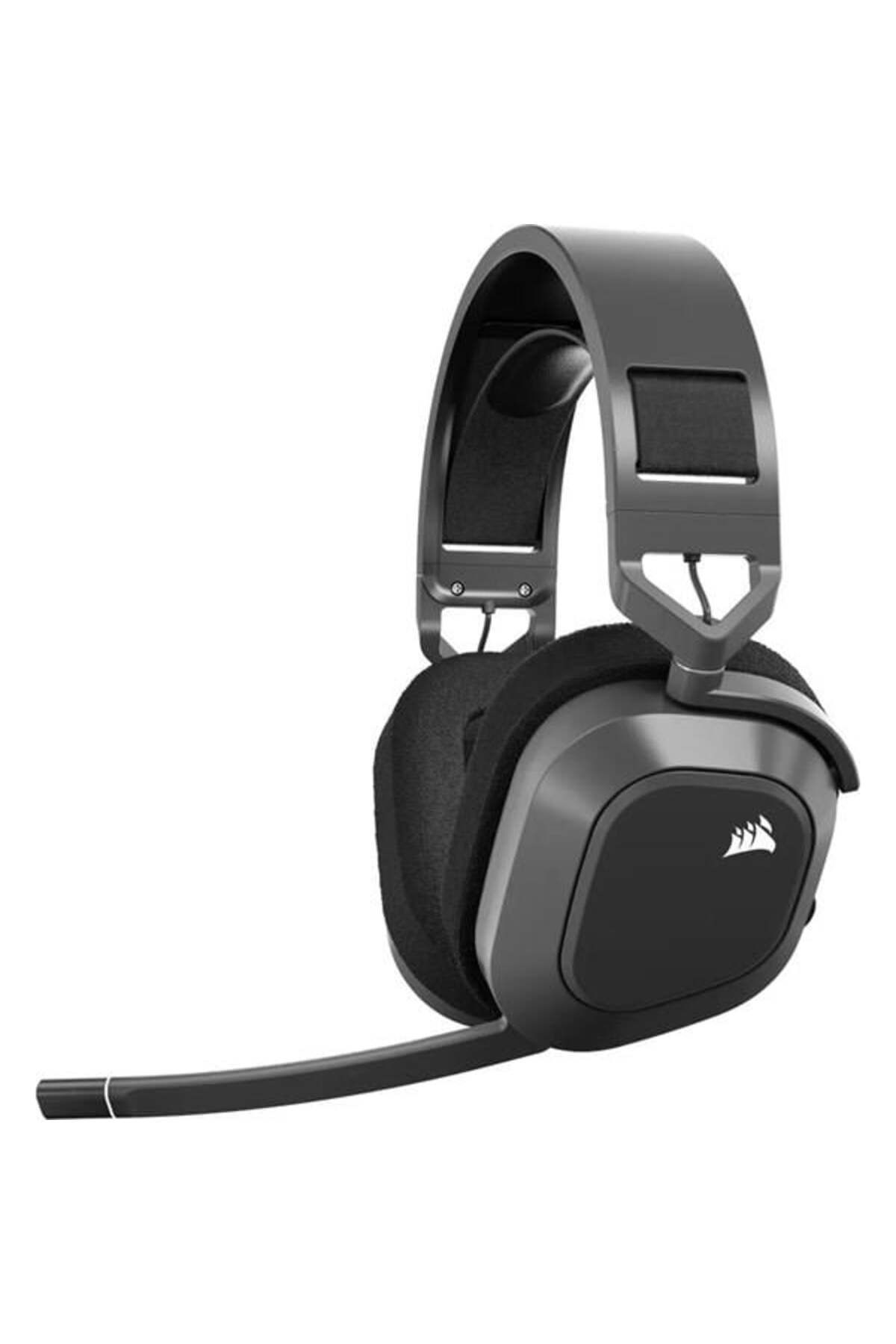 Corsair Hs80 Max Wireless Dolby Atmos Rgb Siyah Kablosuz Gaming Kulaklık