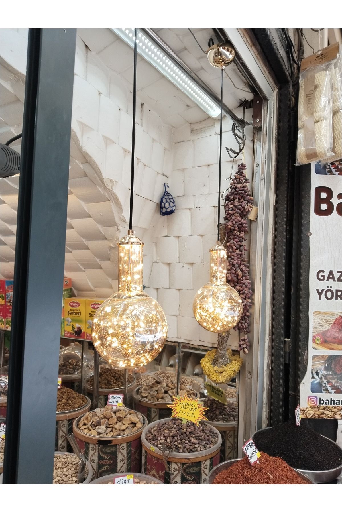 Avize TEKLİ LED IŞIKLI AVİZE