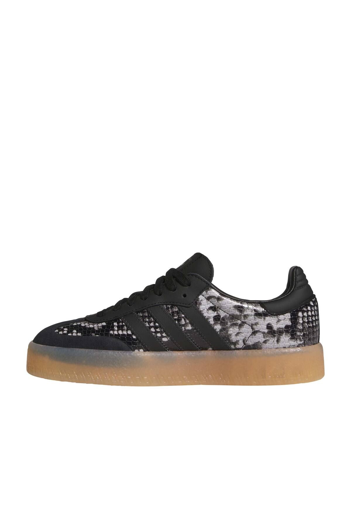 اسنیکر زنانه کفش های ورزشی سیاه سامبا JR3804 adidas