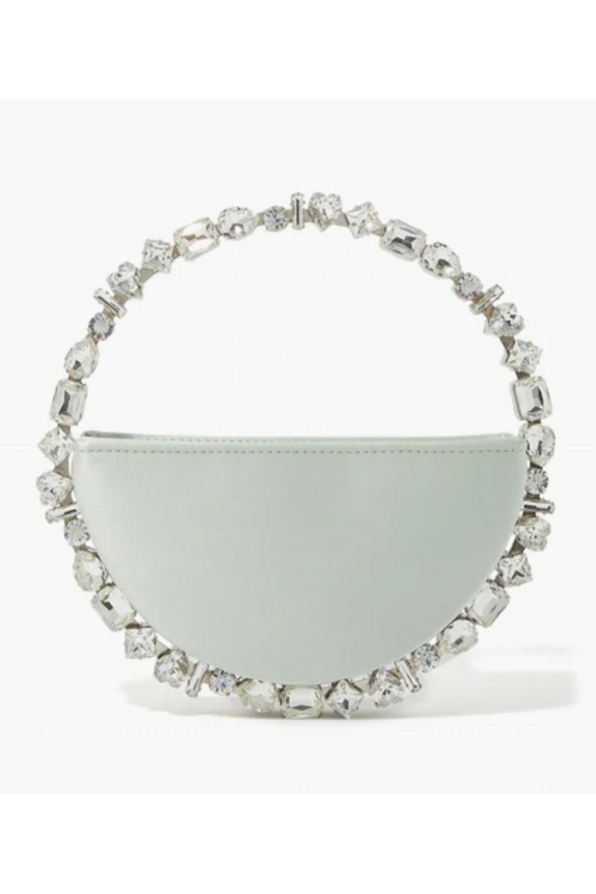 L'alingi Taliya Eternity Kristal Taşlı Gece Çantası – Clutch-Luks Saten