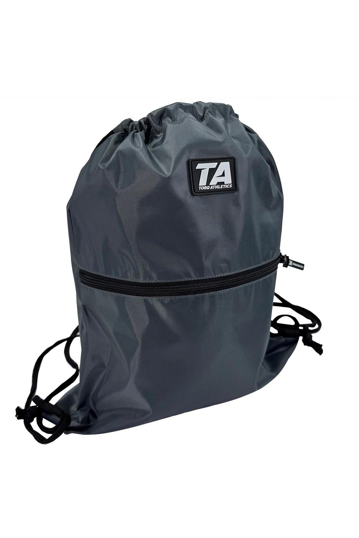 Torq Athletics Sackpack Spor Çanta 14 L - Gri
