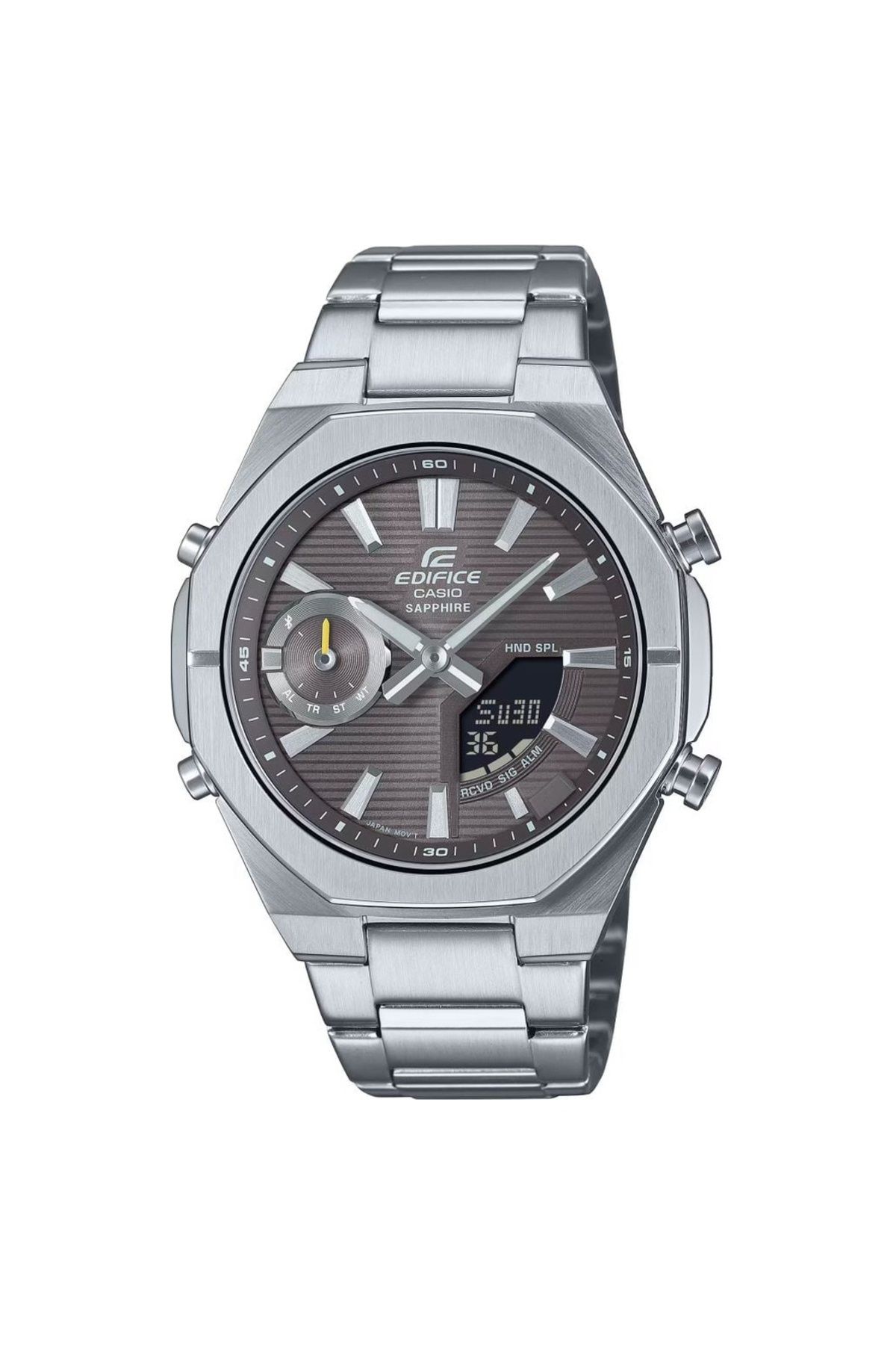 Edifice Ecb-s10d-8adf Telefon Bluetooth Bağlantılı Metalik