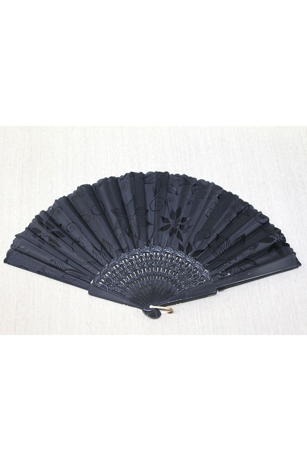 kuzenler store Plastik Siyah Yelpaze