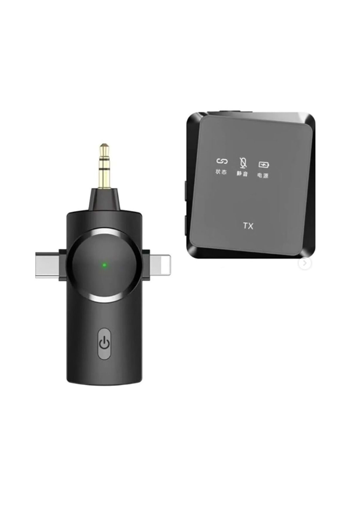İMEXTECH BİLİŞİM BURADA ZR503/T TEKLİ KARE ÇOK GİRİŞLİ MİKROFON