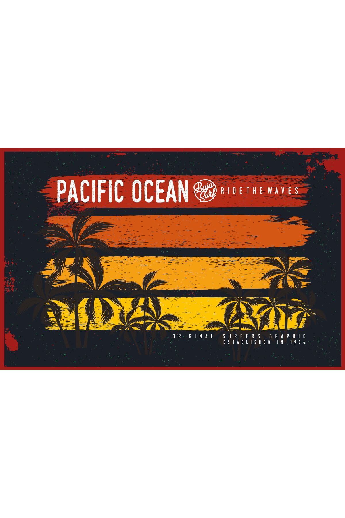 Fabeteks Pacıfıc Ocean Plaj Havlusu 75x150cm