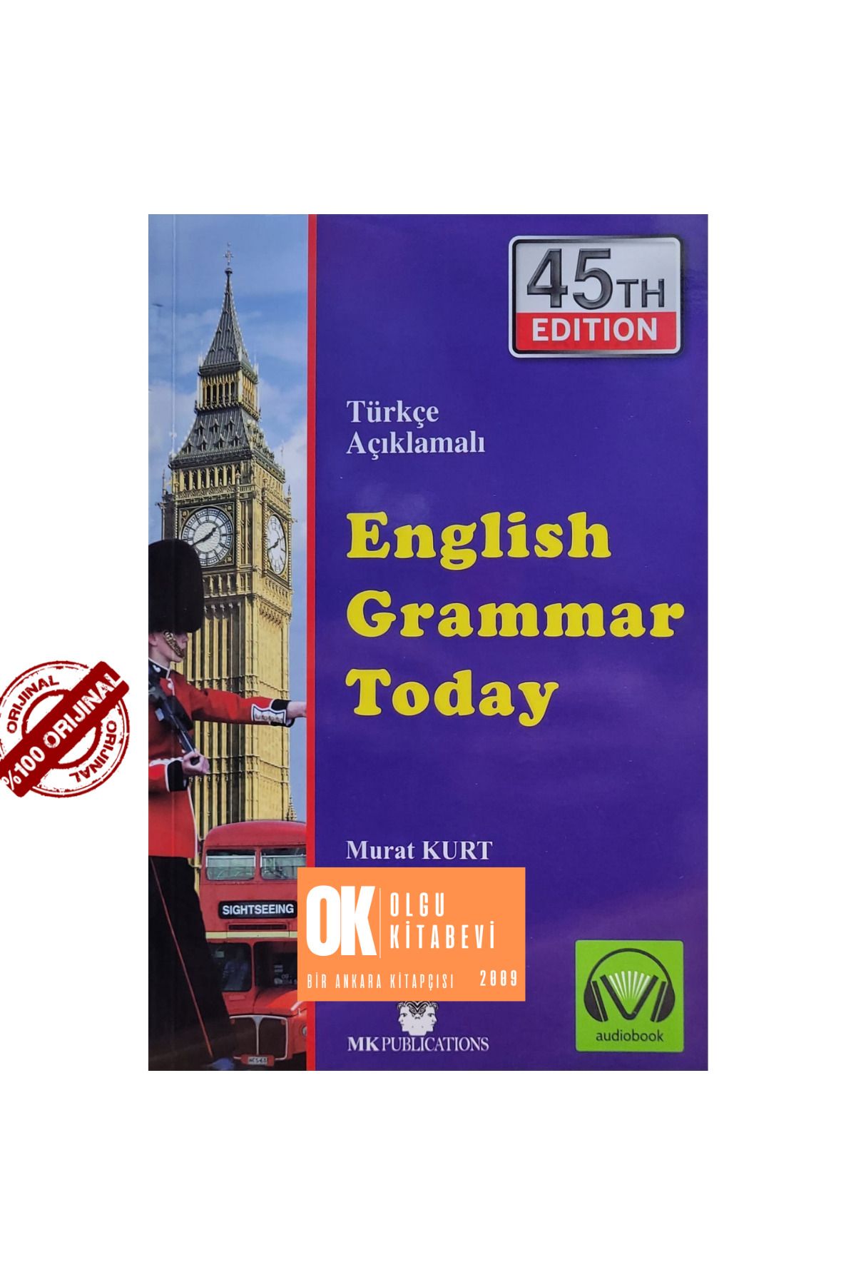 MK Publications English Grammar Today - Türkçe Açıklamalı İngilizce Gramer (yenilenmiş 45. baskı) Murat Kurt