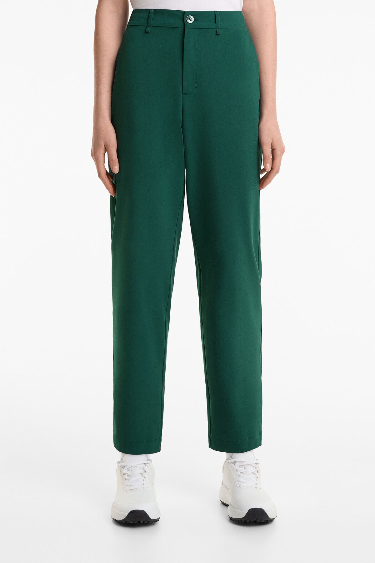 Oysho Regular düz kesim teknik pantolon