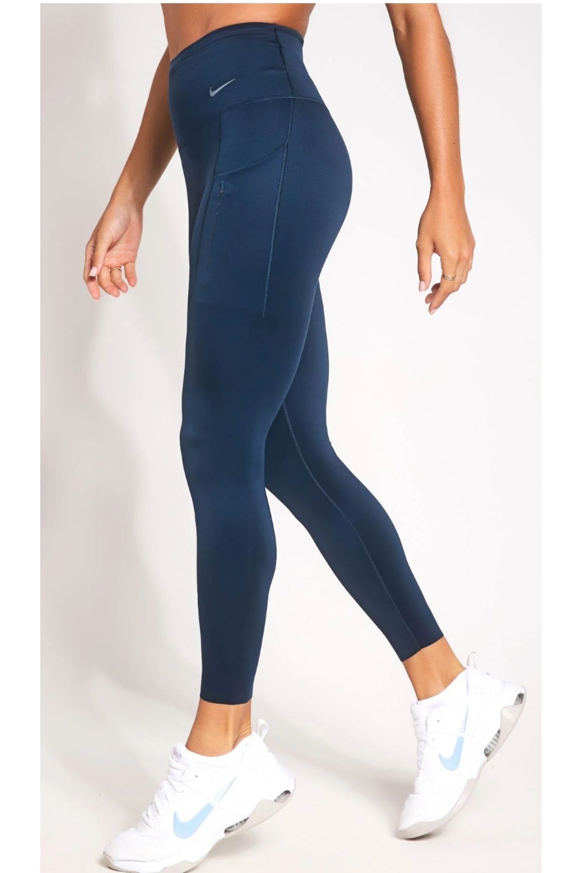 Nike LNike Dri-Fit Go Firm-Support High-Waisted 7/8 Running Kadın Tayt DQ5636-478 ASLAN SPORT