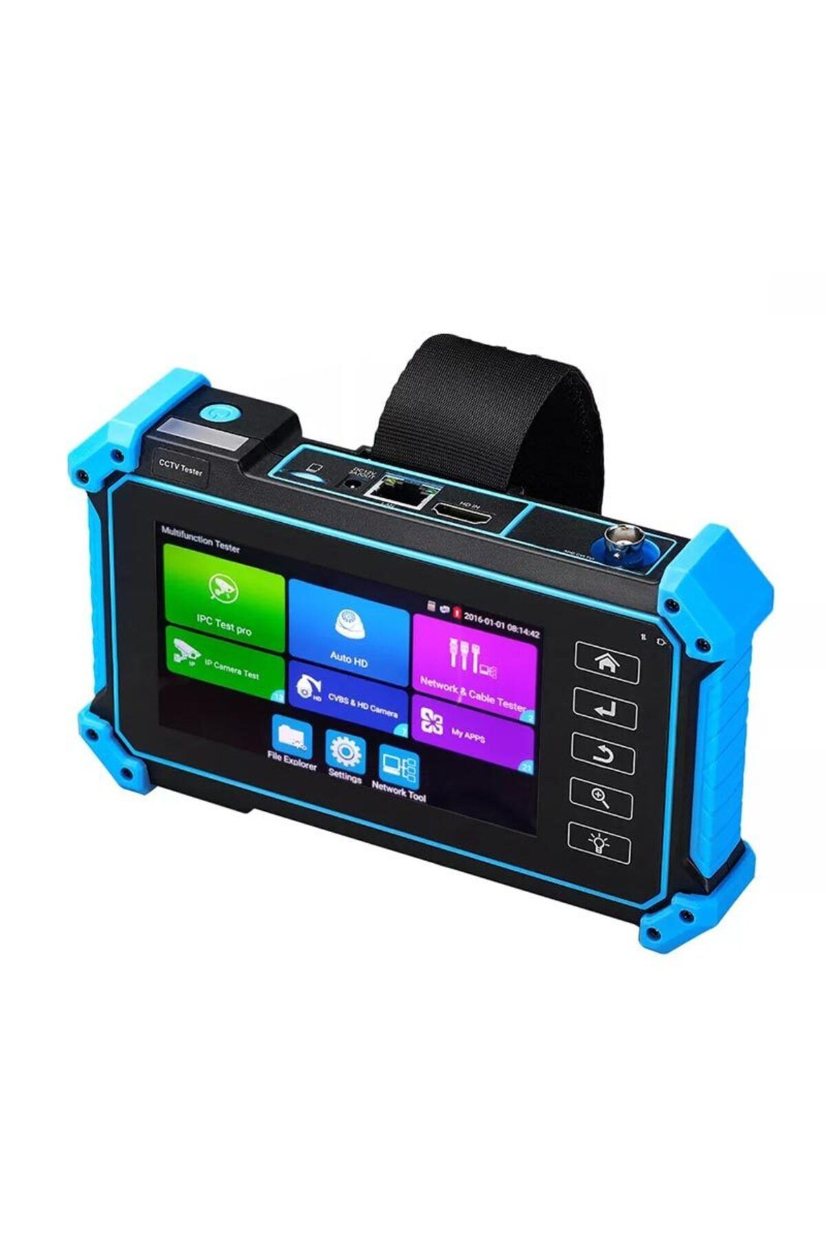 Vemora NOVACOM NVC-IPC5100 PLUS 5.4 IP-HD-TVI-CVI-AHD CCTV KAMERA TEST CİHAZI (5166)