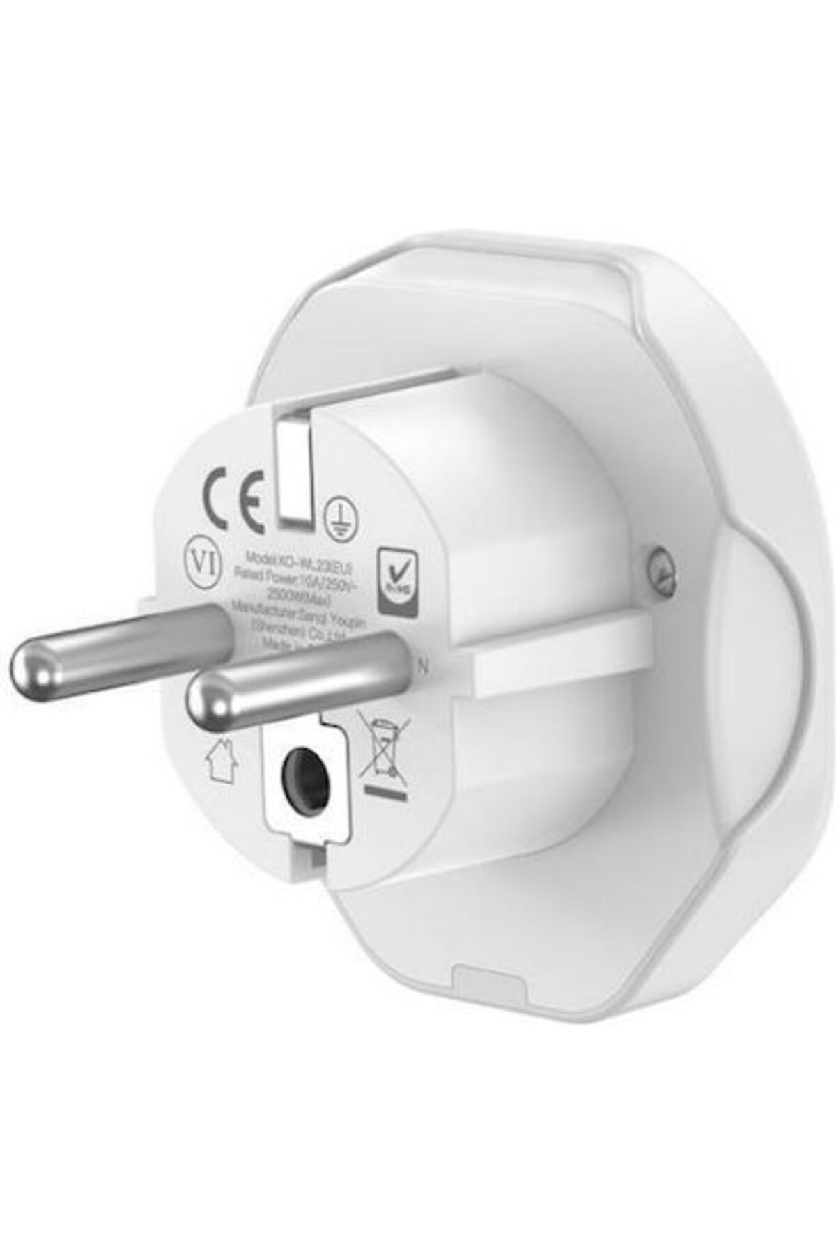 Xo-Adapter Universal EU Conversion Socket XO WL23 2500W 3