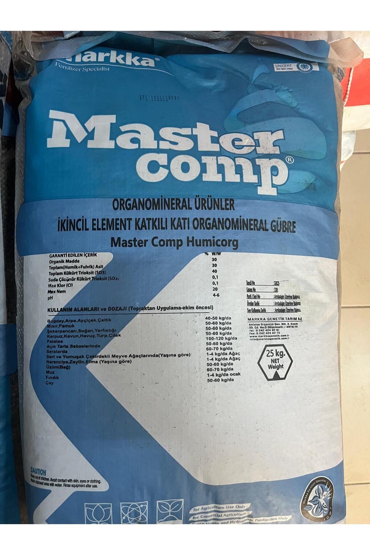 MARKKA GENETİK master comp