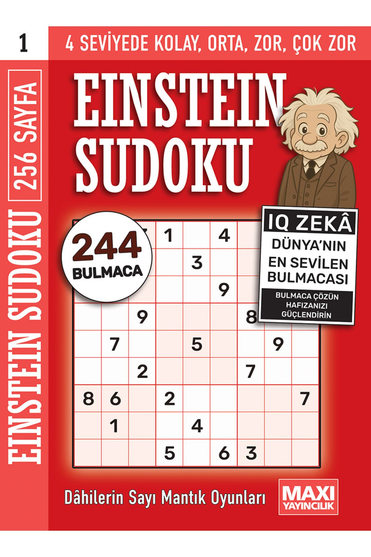 MAXİ Einstein Sudoku 01