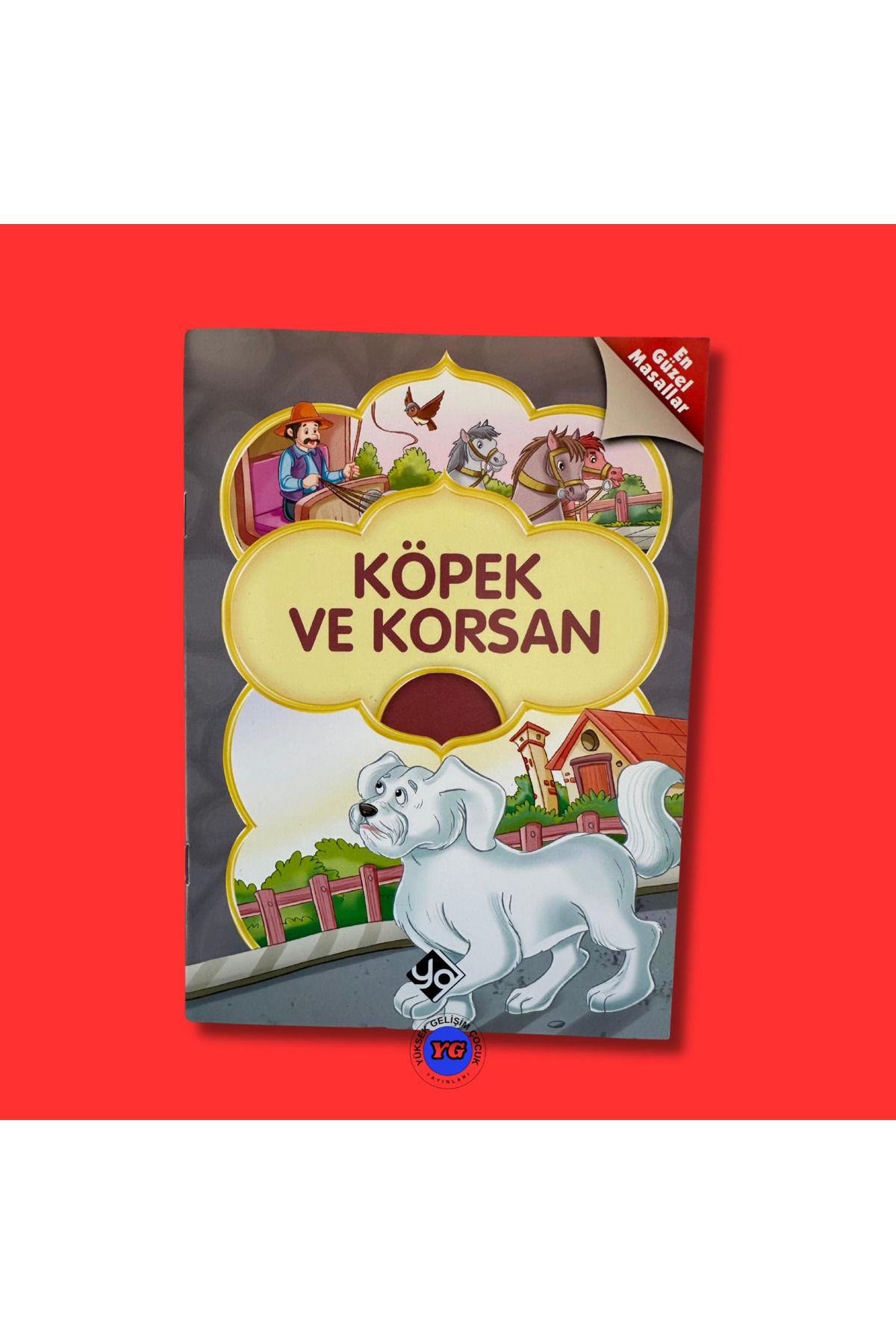 Burhan Yayınları DÜNYA MASALLARI SERİSİ: KÖPEK VE KORSAN