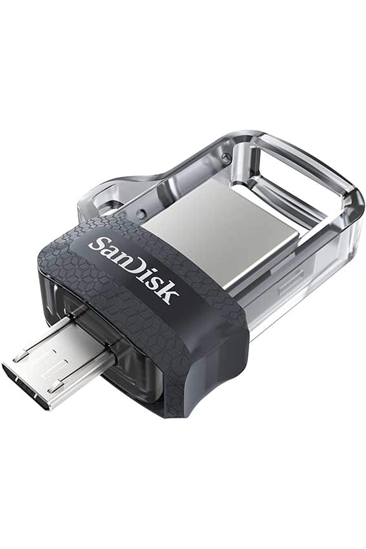 SanDisk-SanDisk Ultra Dual Drive M3.0 32GB – MicroUSB & USB 3.0 OTG Flash Drive for Android & PC - SDDD3-032 1