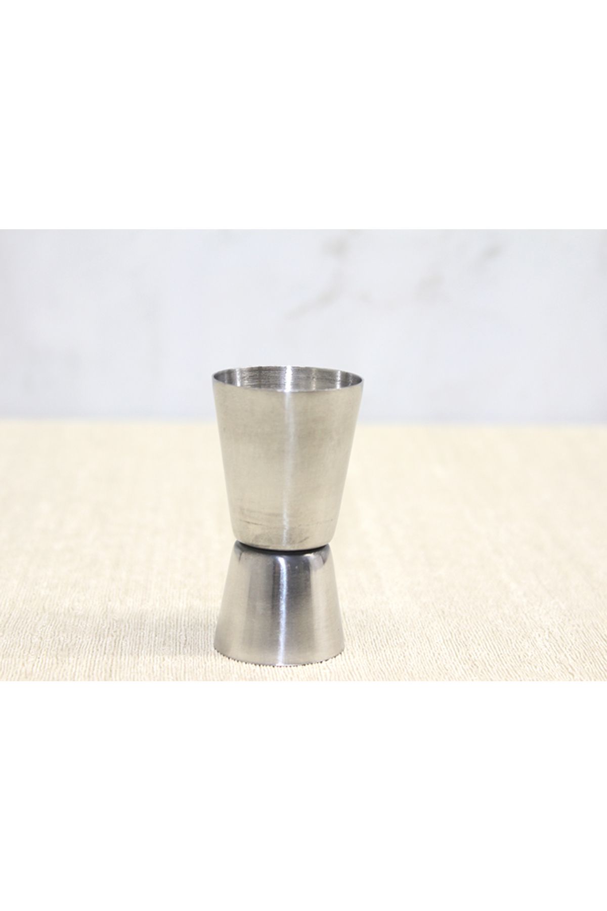 kuzenler store Paslanmaz Çelik Kokteyl Bar Ölçeği 15/30 Ml