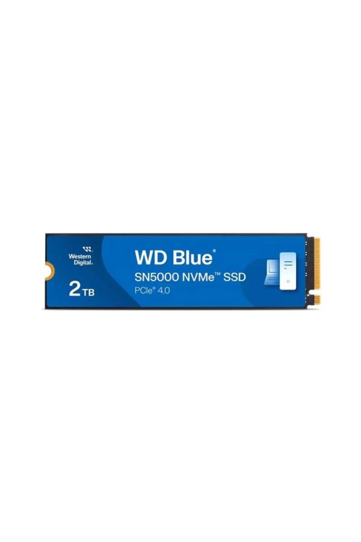 hayalimsah WD 2TB BLUE SN5000 WDS200T4B0E-00CNZ0 5150-4850MB/s M2 NVME GEN4 DİSK