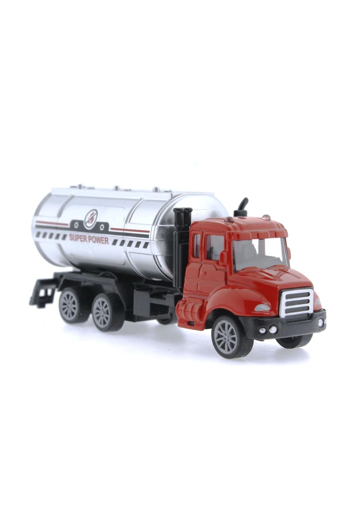 hayalimsah Çek Bırak Metal Mini Yakıt Tankeri