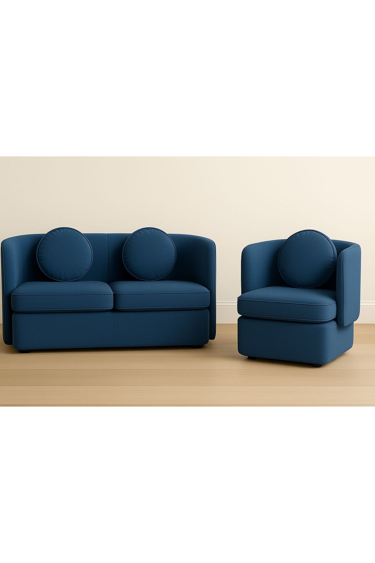 hoom concept PAULO İKİLİ VE BERJER SETİ