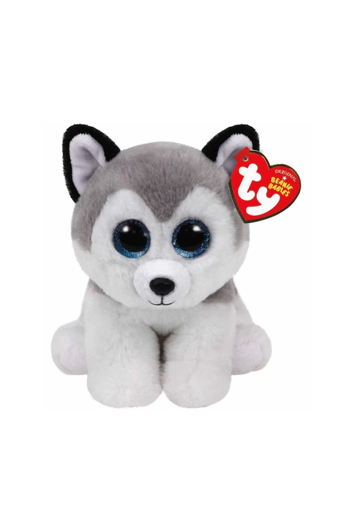 hayalimsah TY Beanie Babies Buff Sibirya Kurdu Peluş 15 Cm