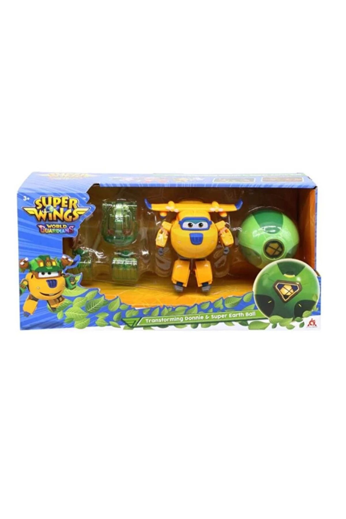 MELFSHOP Harika Kanatlar Dönüşen Donnie ve Super Earth Ball