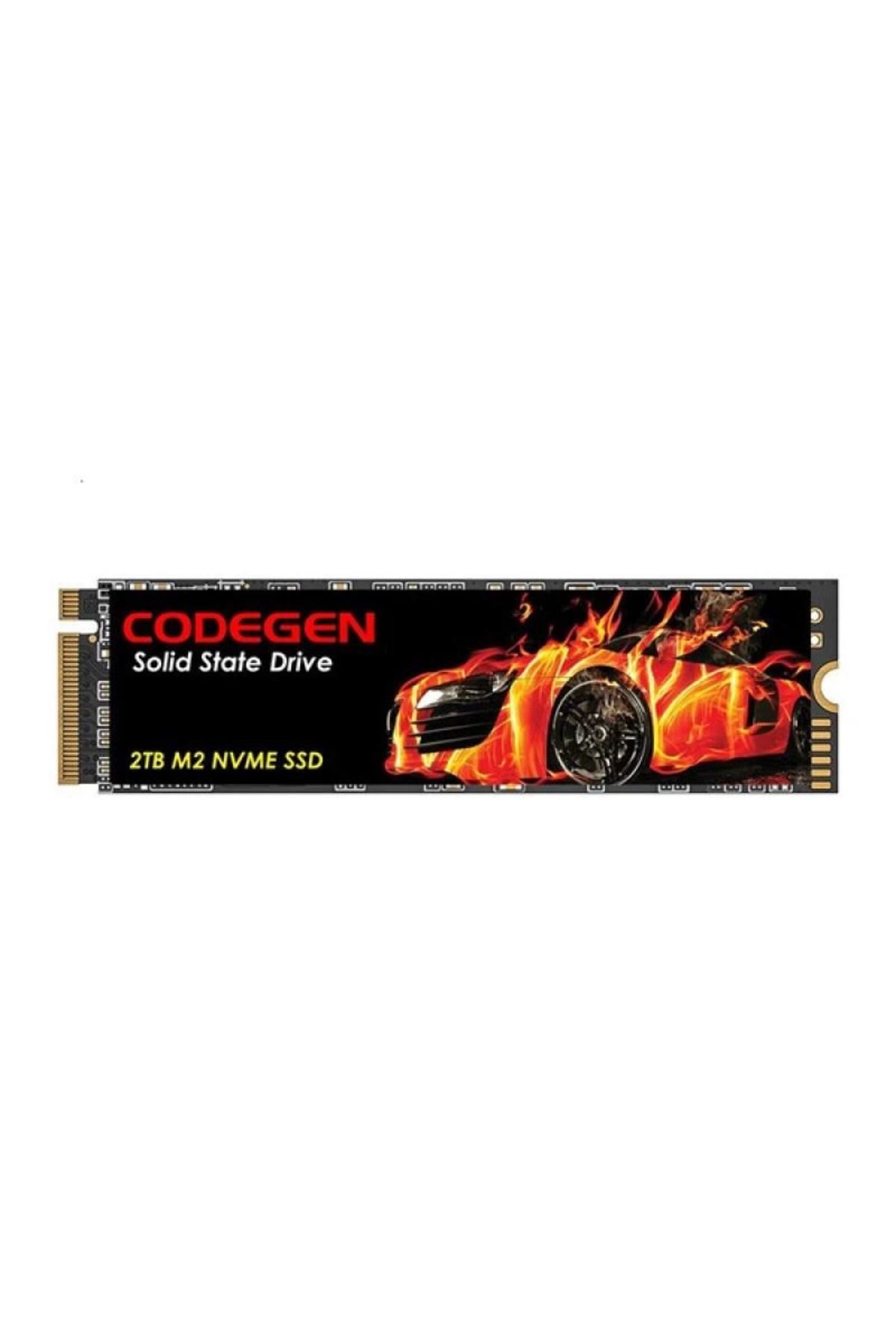 MELFSHOP CODEGEN 2TB CDG-2TB-NVME 3600- 3000MB/s M2 PCIe NVMe Gen3 Disk