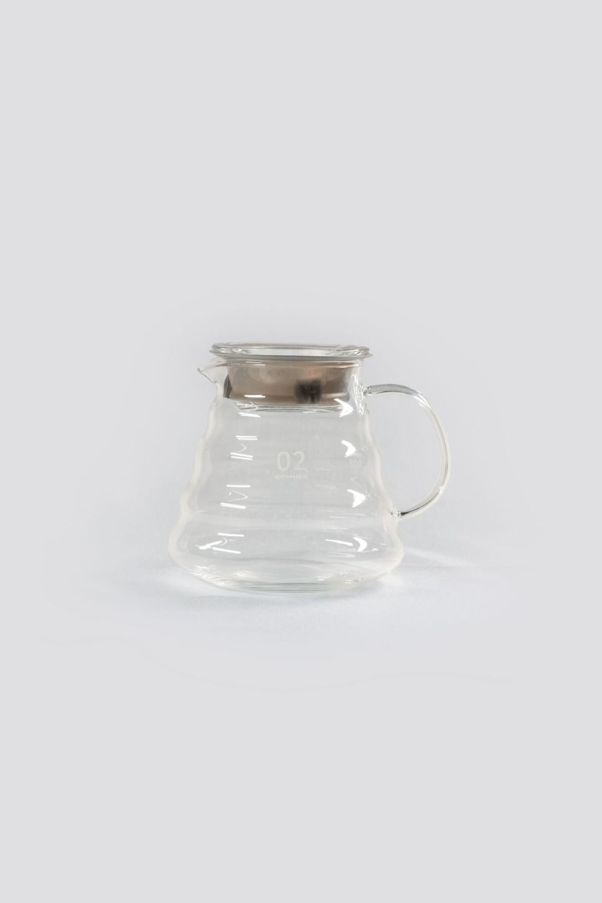 Epinox Kahve Sürahisi Borosilikat Cam Coffee Server 600 ml