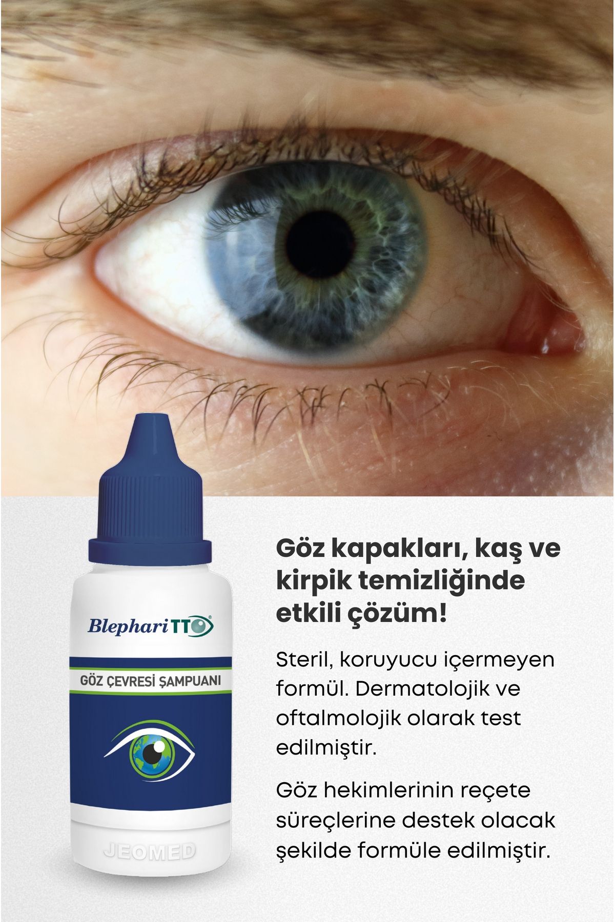 BLEPHARİTTO-بليفاريتو شامبو محيط العين 65 مل 2