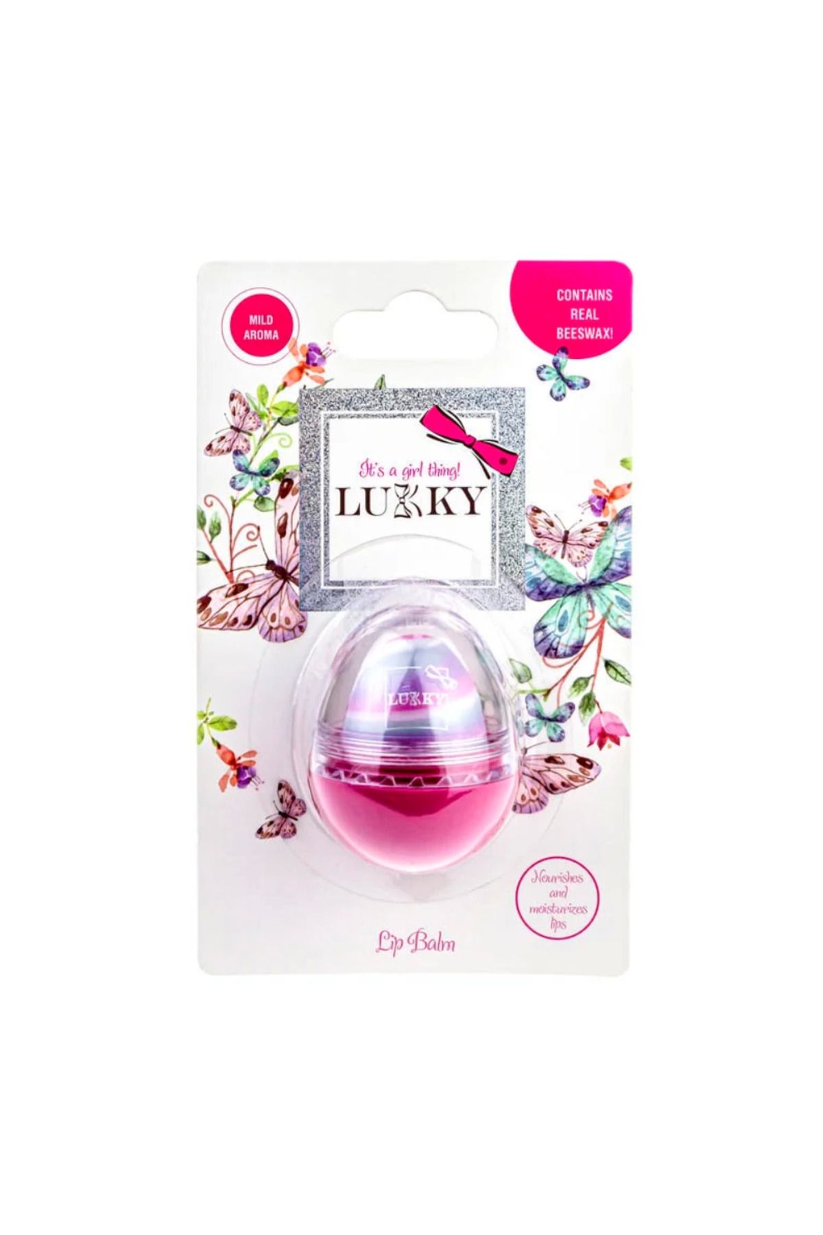 ÖYKÜ VE YİĞİT Lukky Besleyici Dudak Kremi