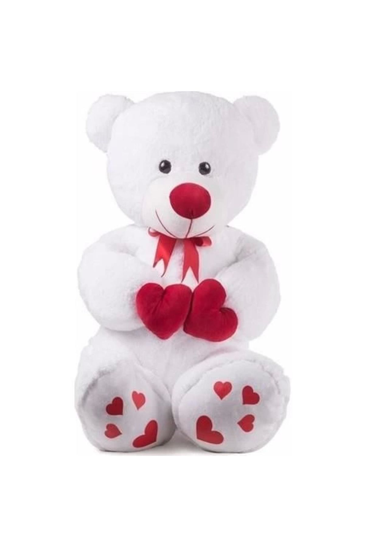 ÖYKÜ VE YİĞİT 78730 85 CM KALPLİ AYI -HLY
