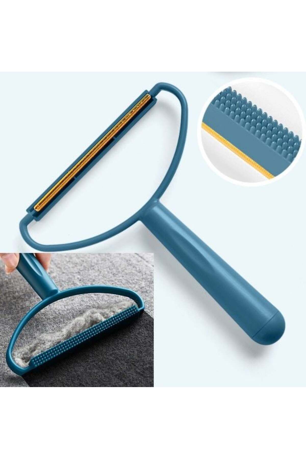 swilex Çift Taraflı Elbise Tiftik ve Tüy Toparlayıcı YEŞİL